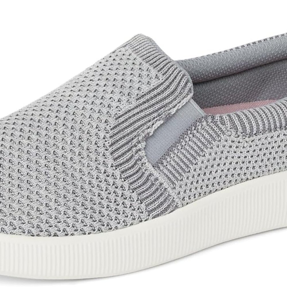 Women's Slip-On Shoes Ethylene Vinyl Acetate Breathable Knit Casual Comfort